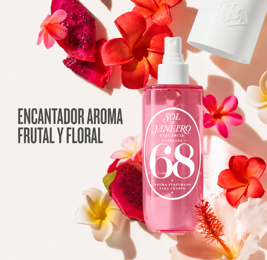 Perfume Mist Brazilian 68 Cheirosa - Sol de Janeiro