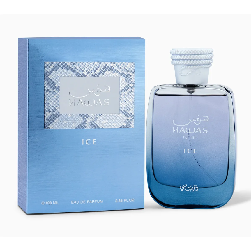 Hawas Ice 100ml EPD para Hombre