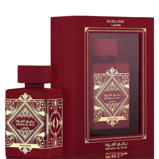 Perfume Lattafa Sublime Badee Al Oud 100ml
