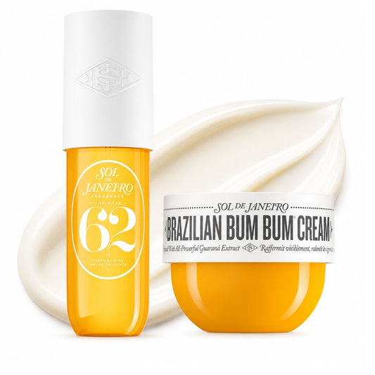 Set Perfume Mist Brazilian 62 Bum Bum 90ml + Crema Corporal 75ml - Sol de Janeiro