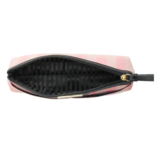Cosmetiquero Victorias Secret Signature Rayas Color Rosa