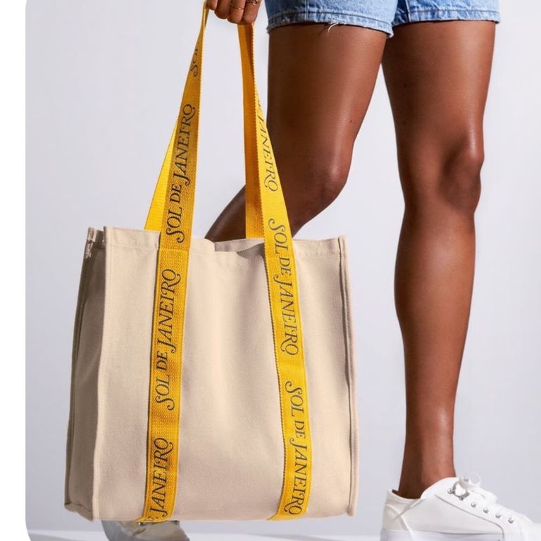 Bolso Tote Sol De Janeiro Lona