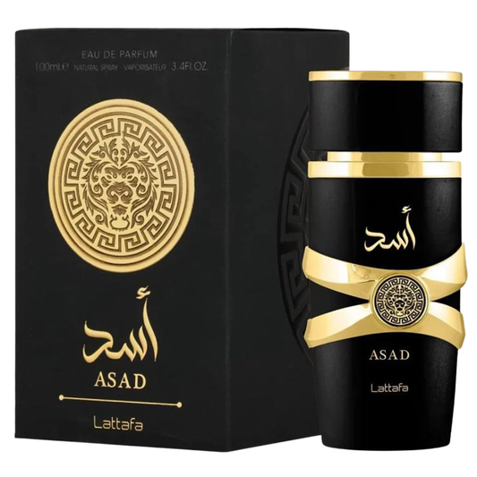 Lattafa Asad Black EDP 100ml