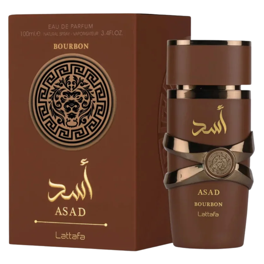 Lattafa Asad Bourbon EDP 100ml