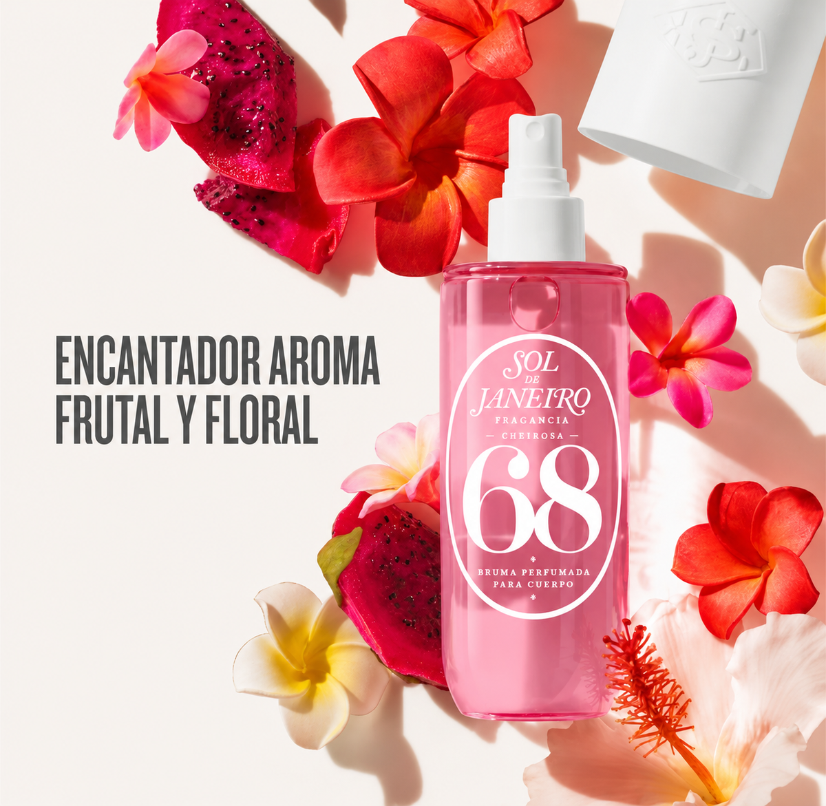 Perfume Mist Brazilian 68 Cheirosa - Sol de Janeiro