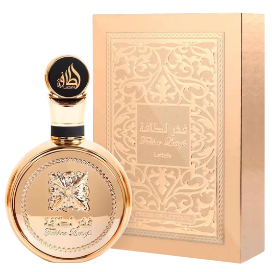 Perfume Lattafa Fakhar Extrait Gold 100ml