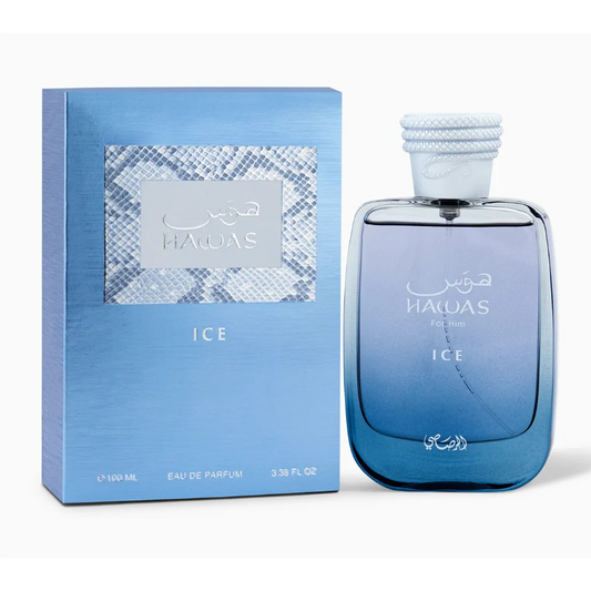 Hawas Ice 100ml EPD para Hombre