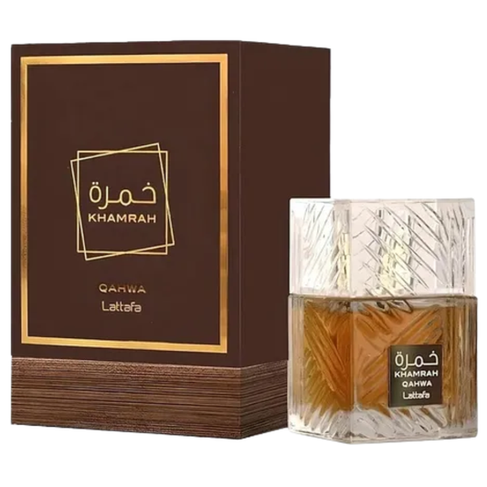 Perfume Lattafa Khamrah Qahwa 100ml