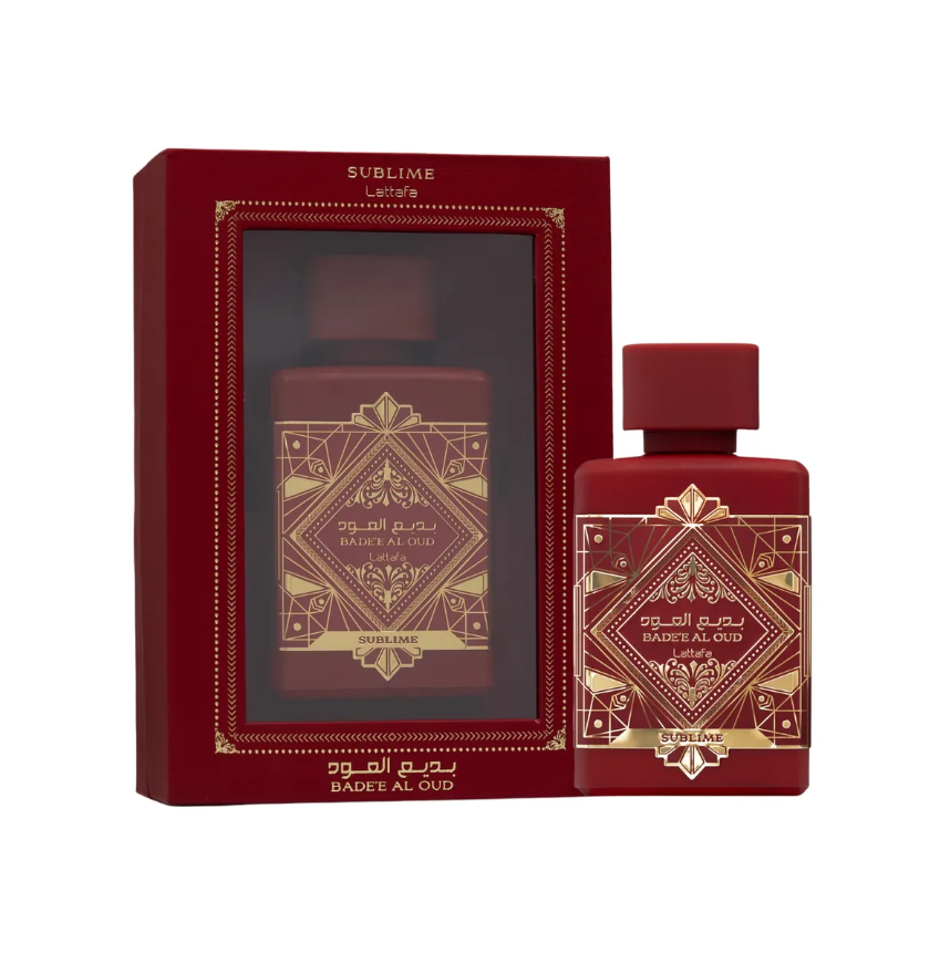 Perfume Lattafa Sublime Badee Al Oud 100ml