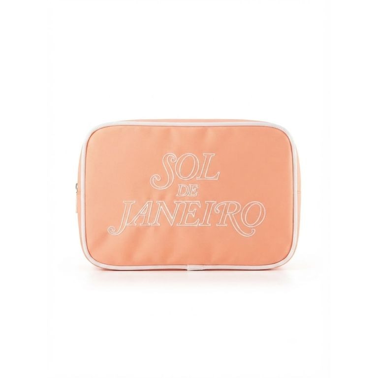 Cosmetiquero Sol De Janeiro Bordado Salmon