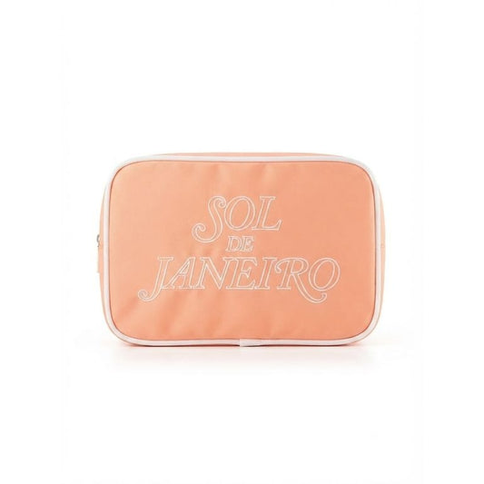 Cosmetiquero Sol De Janeiro Bordado Salmon