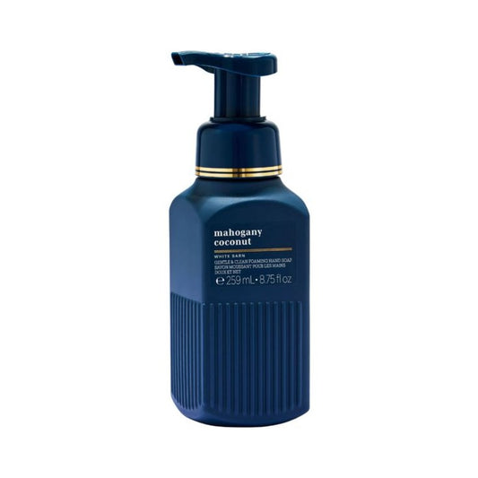Jabón Espumoso Mahogany Coconut Bath & Body Works