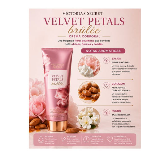 Victoria's Secret Crema Corporal Velvet Petals Brulee