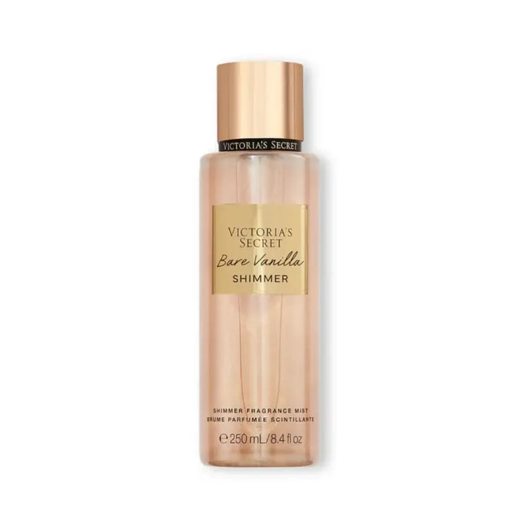Body Mist Bare Vanilla Victorias Secret SHIMMER