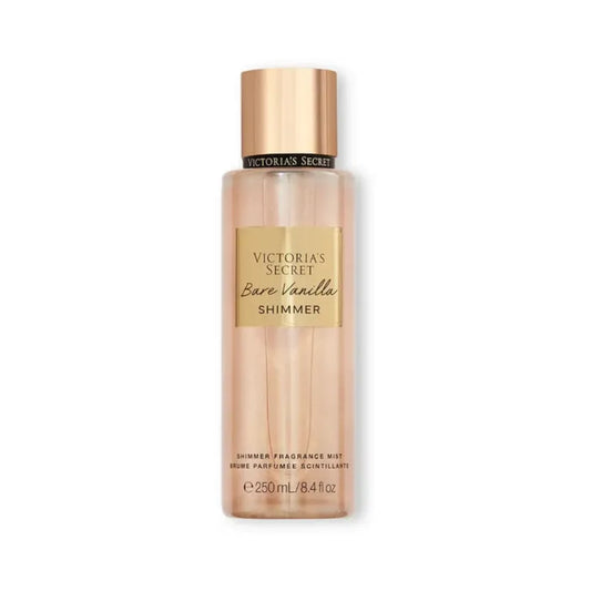 Body Mist Bare Vanilla Victorias Secret SHIMMER
