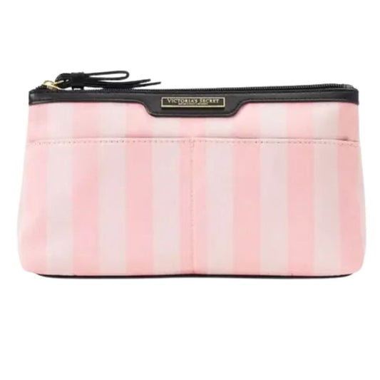 Cosmetiquero Victorias Secret Signature Rayas Color Rosa