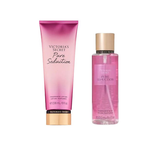 Pack x2 Pure Seduction Victorias Secret Mist y Crema