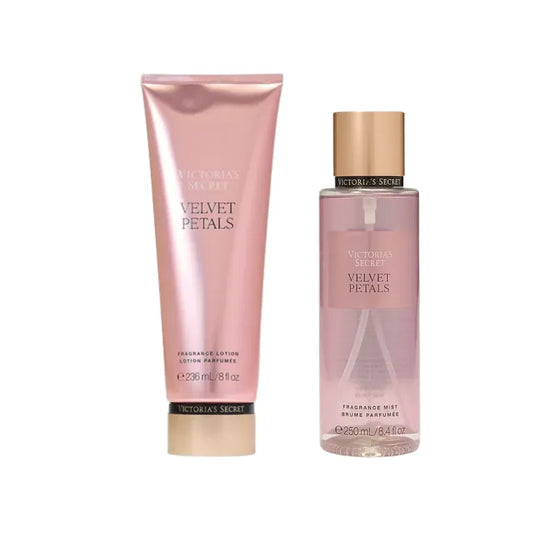 Pack x2 Velvet Petals Victorias Secret Mist y Crema