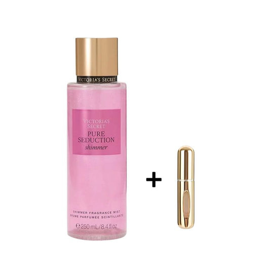 Body Mist Pure Seduction Shimmer Victorias Secret + Decant