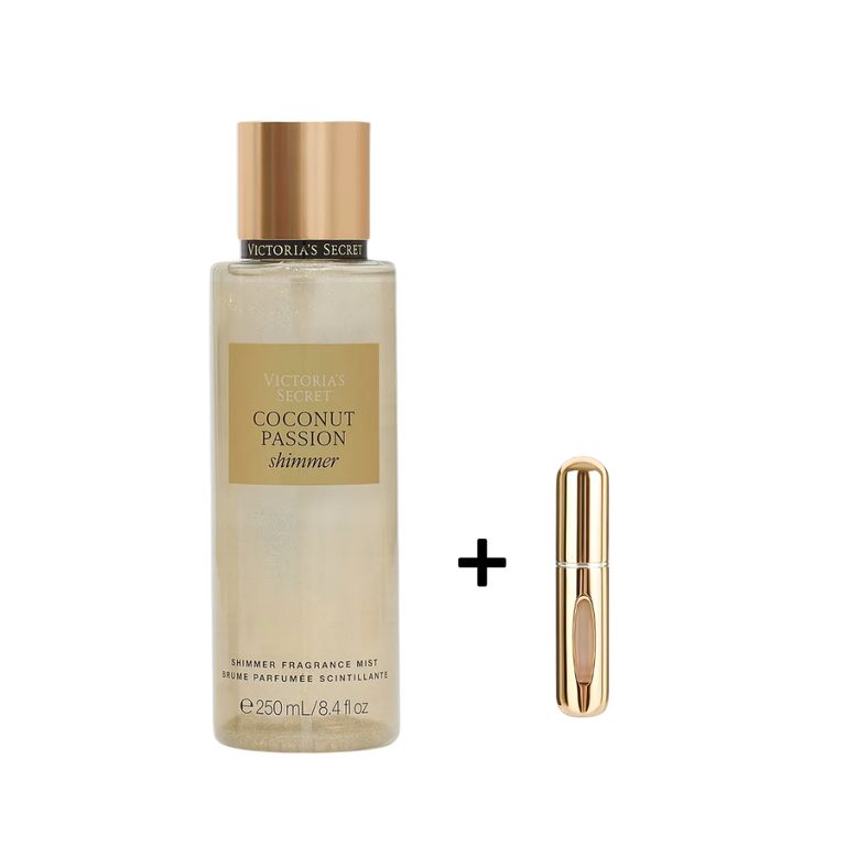 Body Mist Coconut Passion Shimmer Victorias Secret + Decant