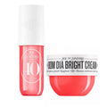 Set Perfume Mist 40 Bom Dia Bright 90ml + Crema Corporal 40 Bom Dia Bright 75ml - Sol de Janeiro