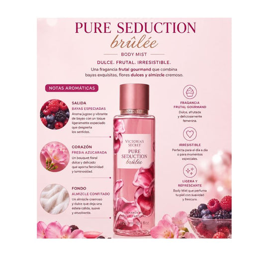 Body Mist Pure Seduction Brulee Victorias Secret