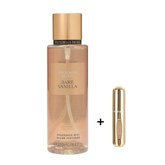 Body Mist Bare Vanilla Victorias Secret + Decant