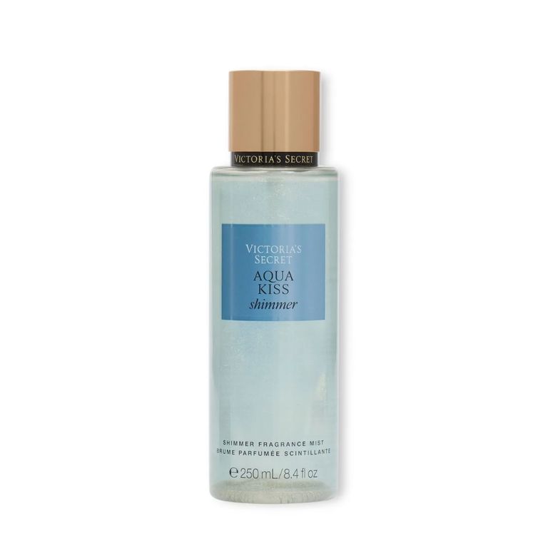 Body Mist Aqua Kiss Victorias Secret SHIMMER