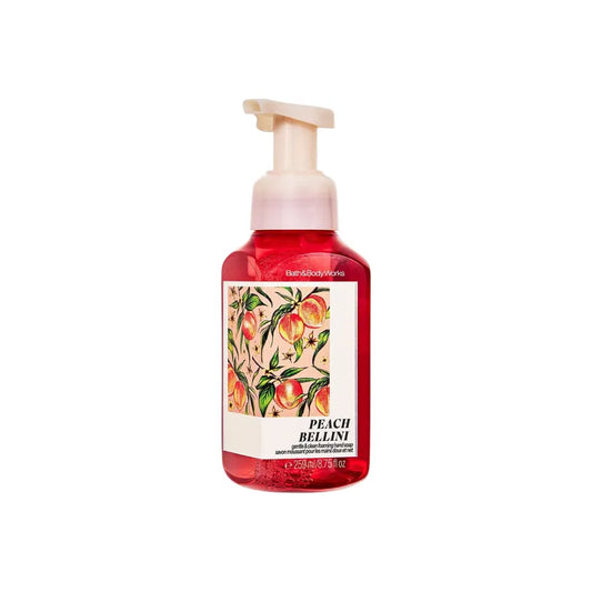 Jabón Espumoso Peach Bellini Bath & Body Works