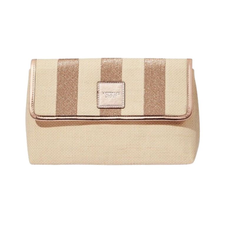 Neceser Rayas Beige Victorias Secret